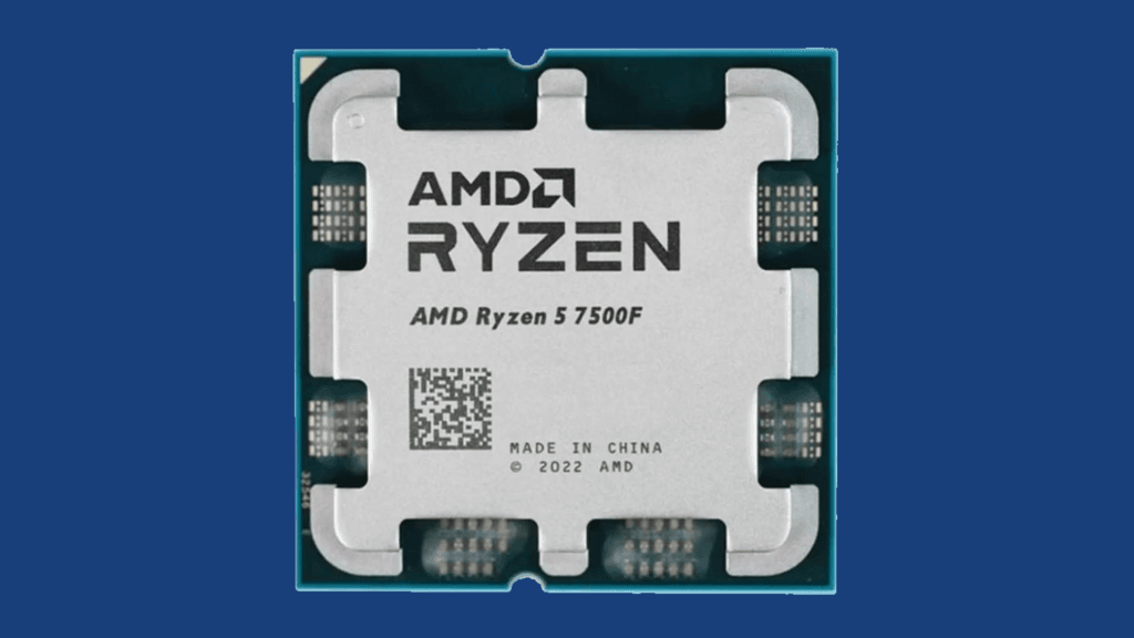 AMD Ryzen 5 7500F Review