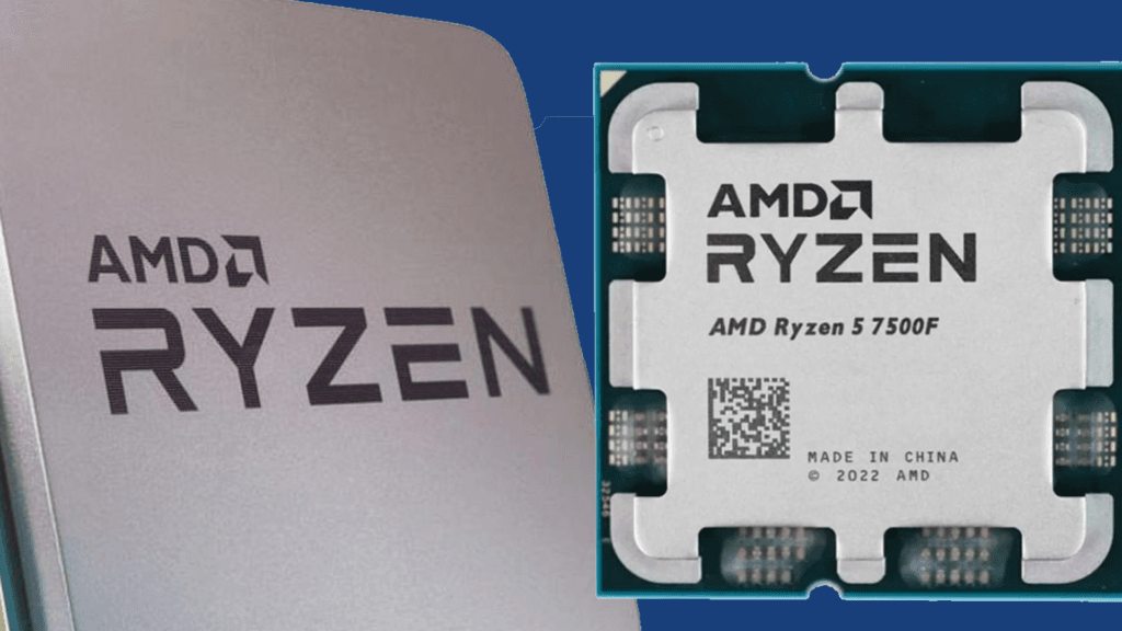AMD Ryzen 5 7500F Review