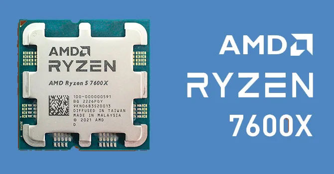 AMD Ryzen 5 7600X 6-Core