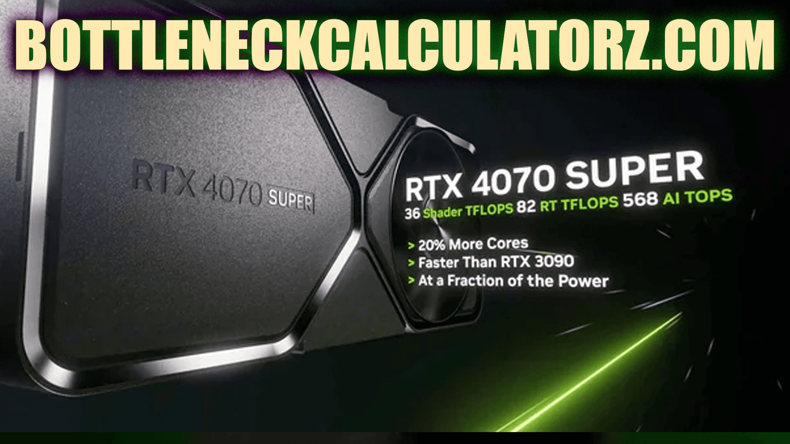 nvidia GeForce RTX 4070